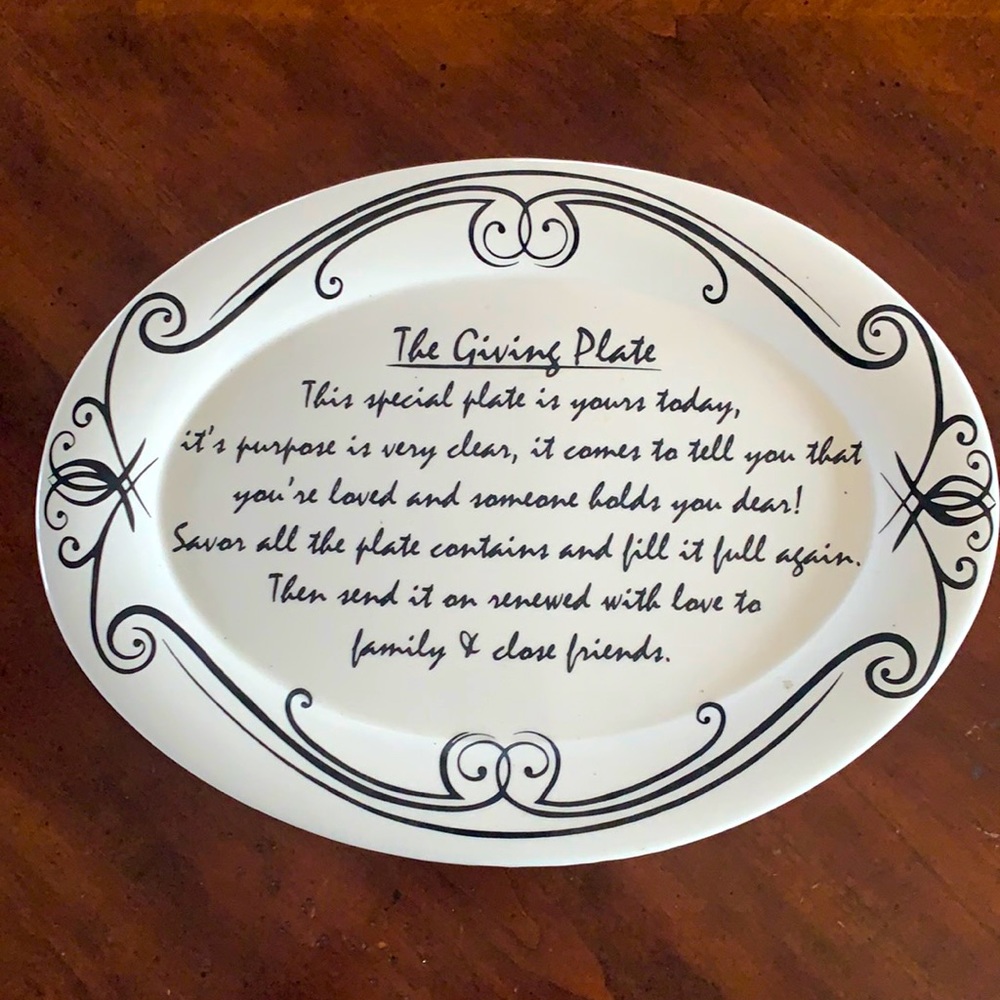 The Giving Plate by Ashland